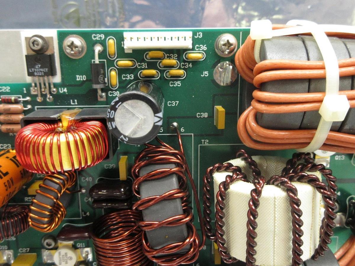 Used ETO Ehrhorn Technological ABX-X234-9 300W Driver Board PCB AMAT Working Surplus