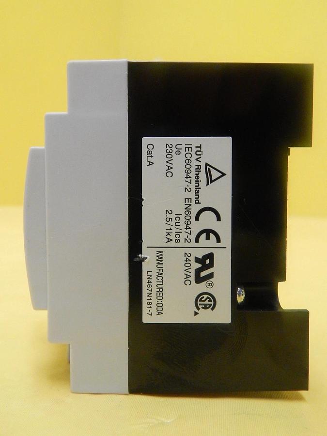 Used Mitsubishi NV50-FAU 40A No-Fuse Circuit Breaker Reseller Lot of 4 Used Working