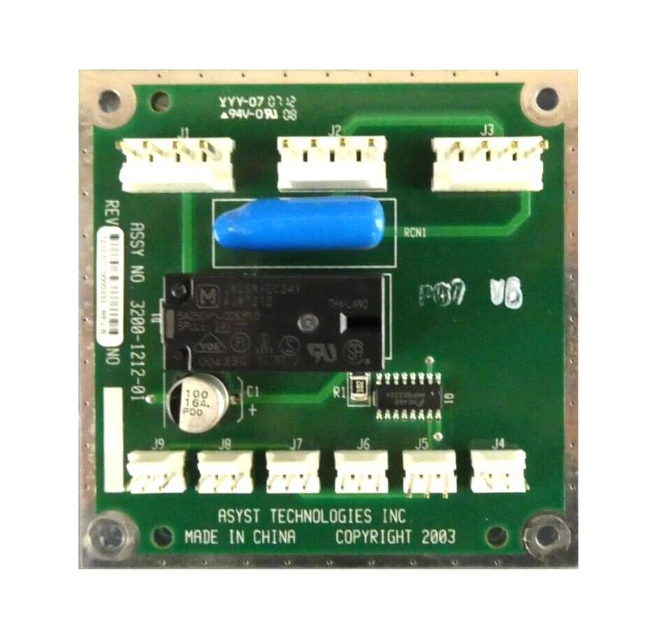 Used Asyst Technologies 3200-1212-01 PCB Assembly IsoPort Wokring Surplus