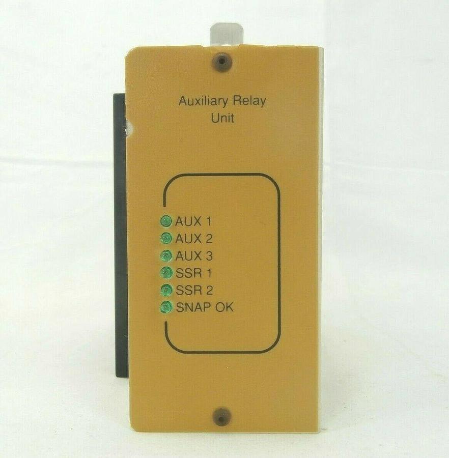 Used SCP Santa Clara Plastics 3270171A Auxiliary Relay Unit MCS ARU Module Used