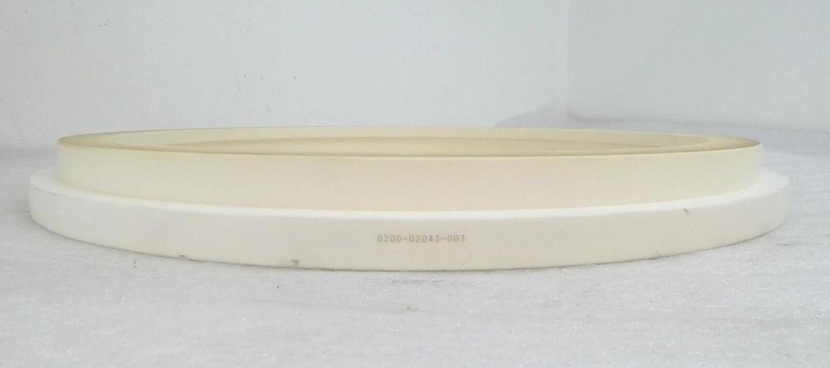 Used AMAT Applied Materials 0200-02043 Ceramic External Insulator Producer Working