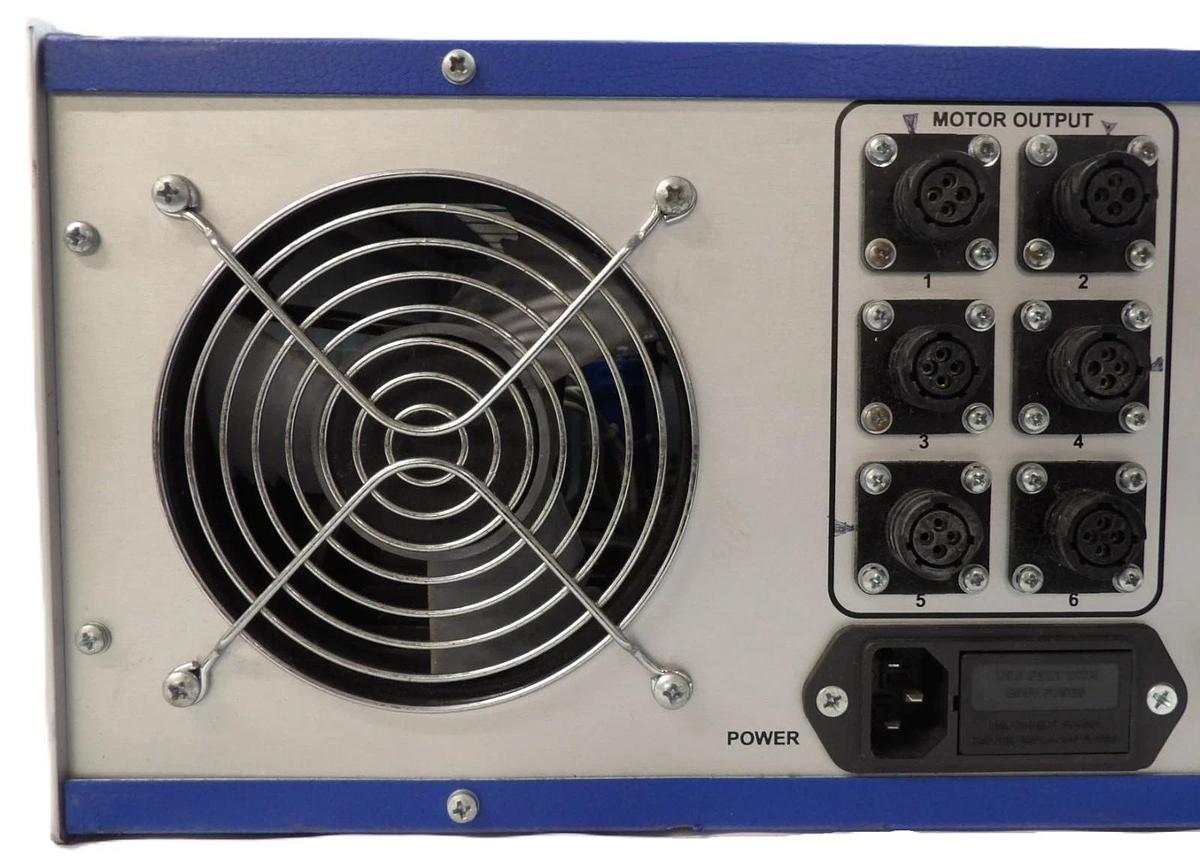 Used TLI Thermionics SMC3.5-6 Stepping Motor Controller SMC Series Spare Surplus