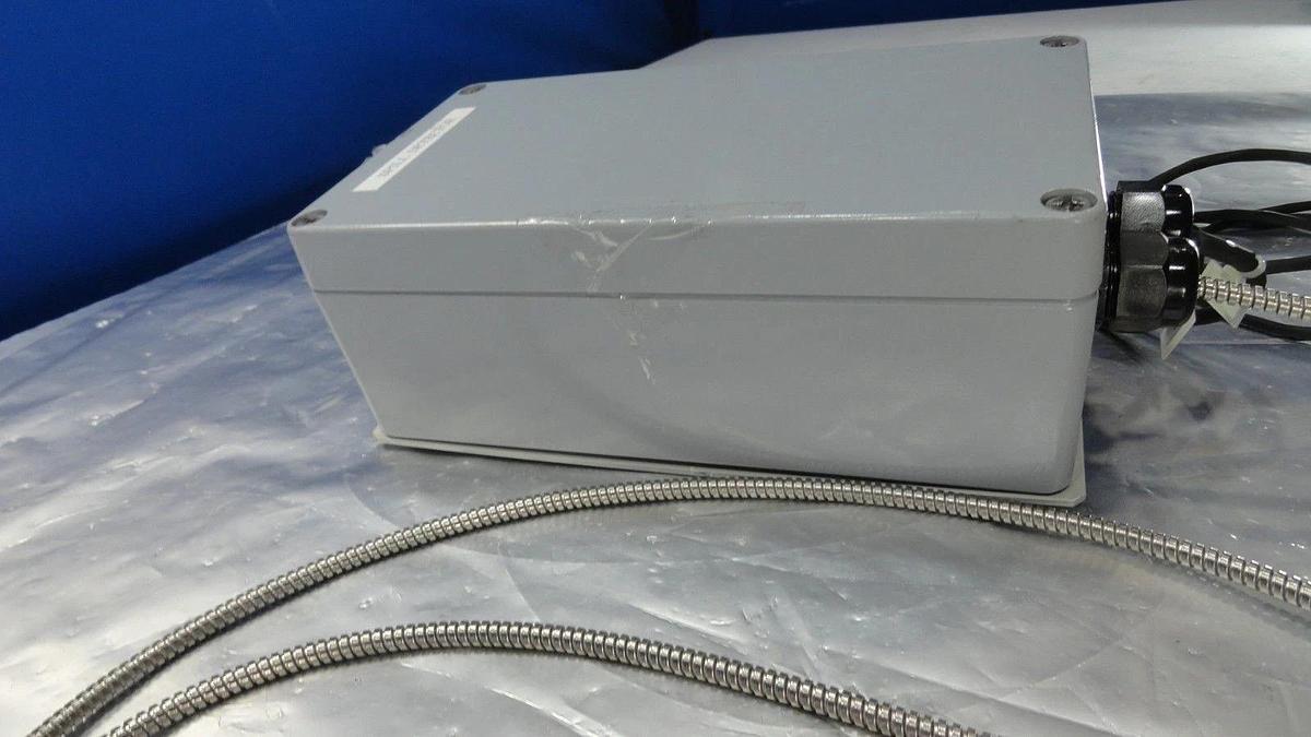 Used Schumacher 1471-0110A Spill Detector SDM & Fiber Optic Cable Kokusai DJ-1203V