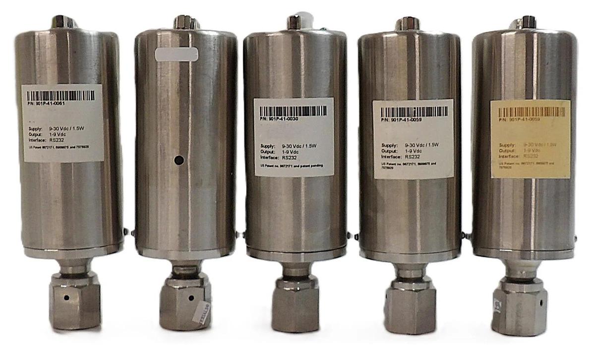 Used MKS Instruments 901P Loadlock Transducer 901P-41-0059 901P-41-0061 Lot of 5