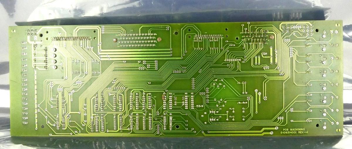 Used Varian VSEA E-106313001 ES/ALS Interface PCB Working Surplus