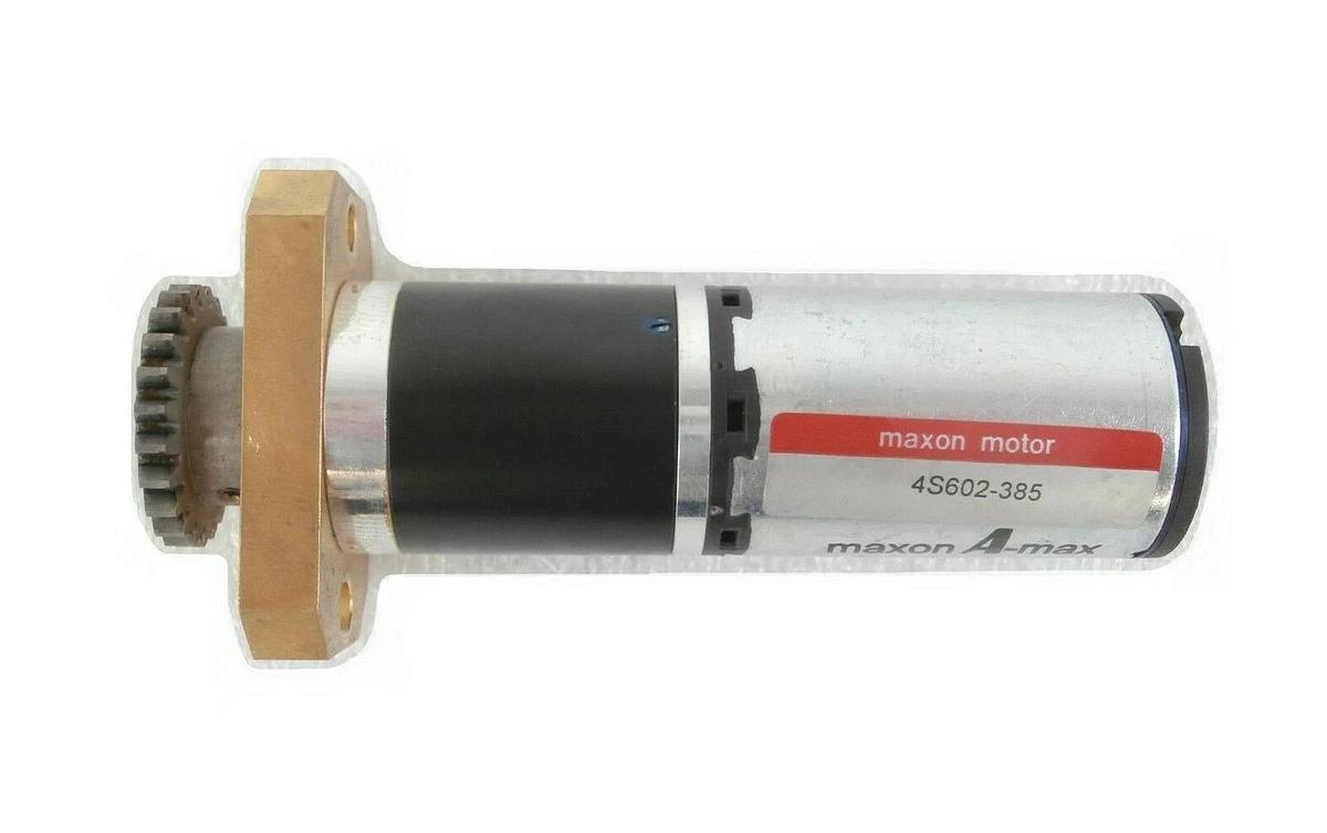 Used Maxon Motor 232842 Servo Motor A-max Nikon 4S602-385 NSR-S205C Working