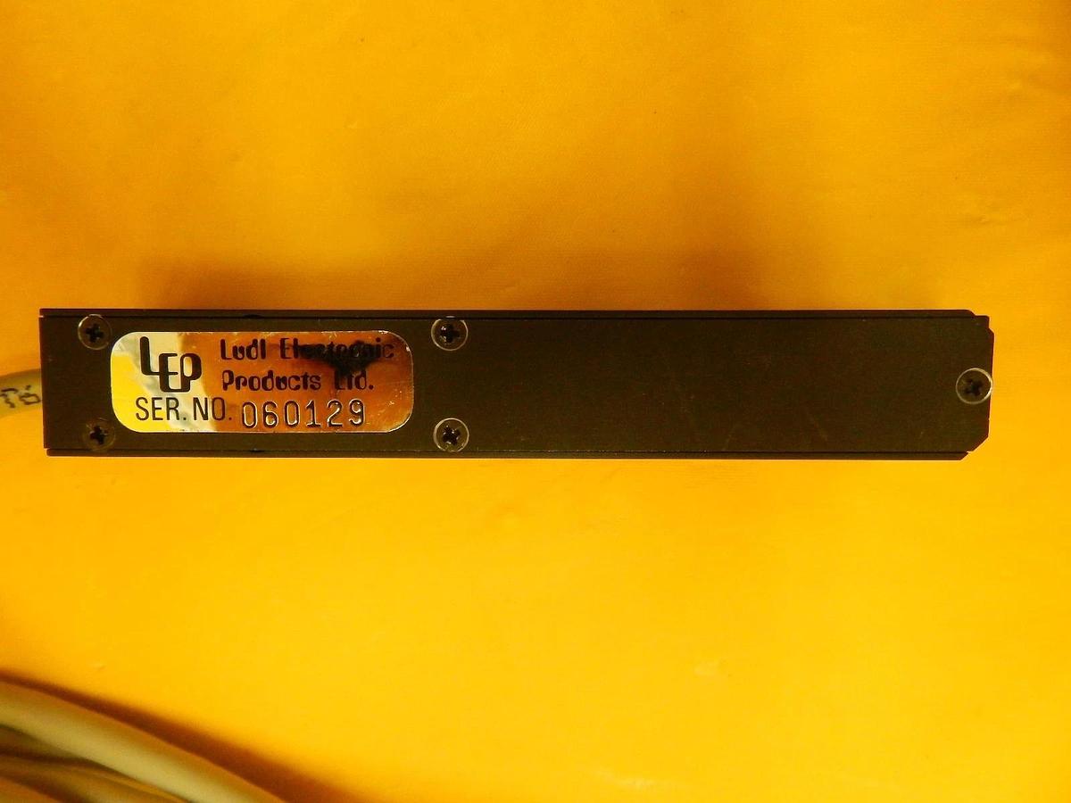 Used Ludl Electronic Products 180908 Flat Notch Finder Sensor Used Working