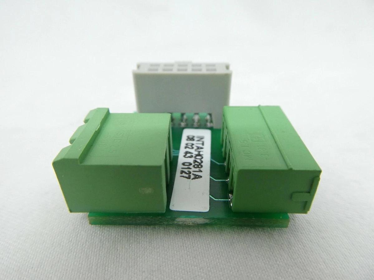 Used RECIF Technologies INTAH0281A Interface Board PCB PCB0281A Nikon NSR System Used