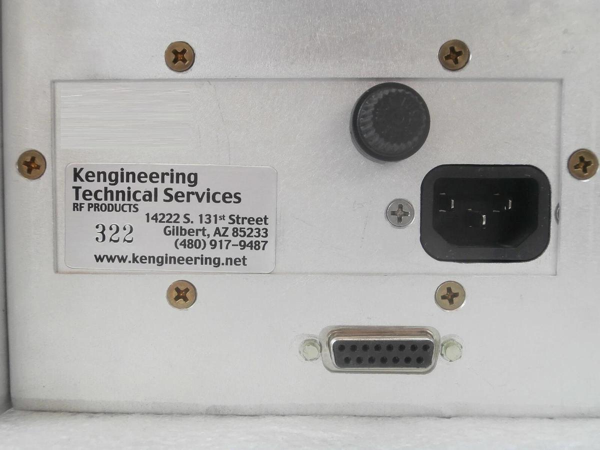 Used Kengineering Technical Services M11-00001-00 FastMatch RF Network Working Spare