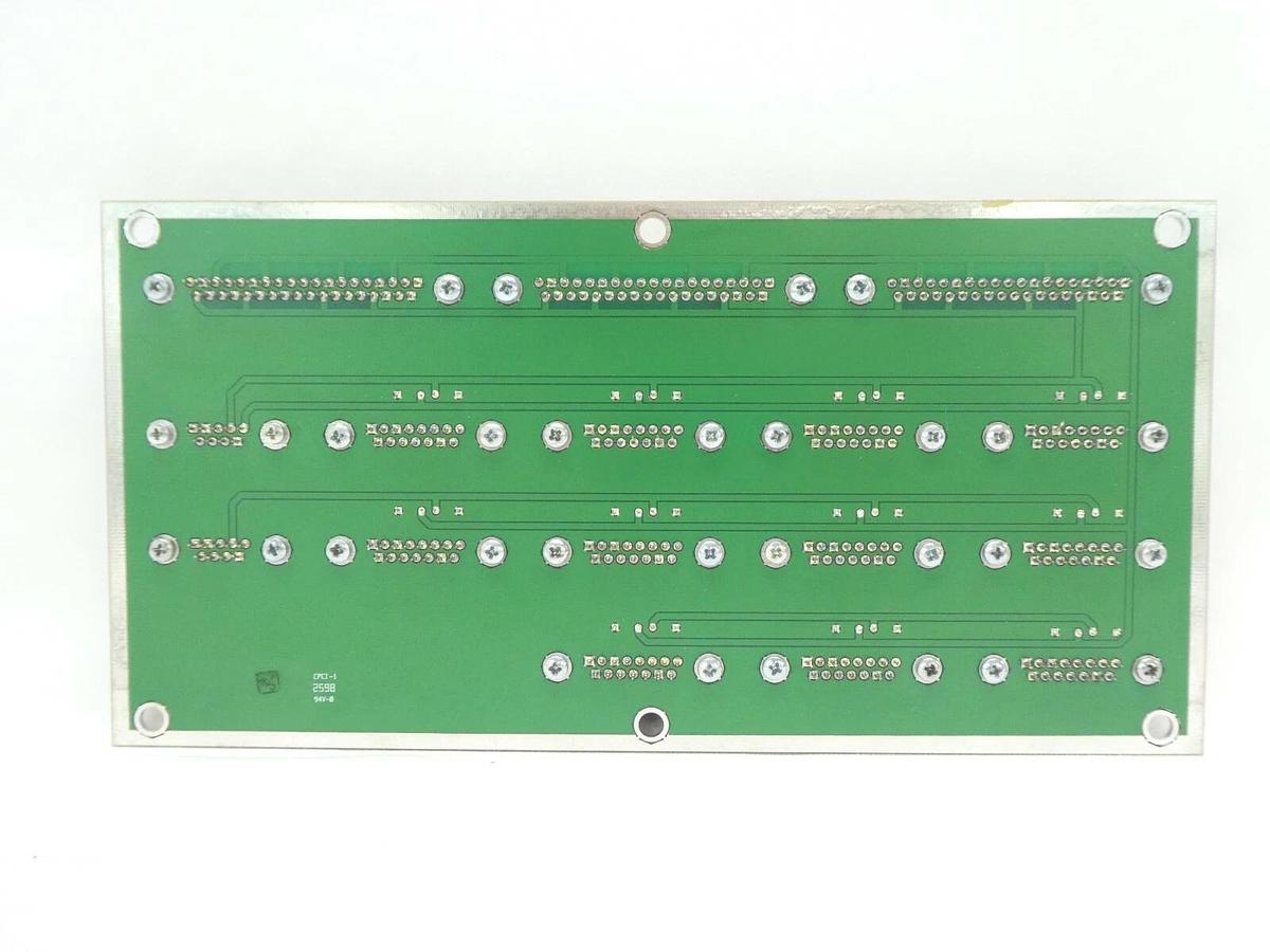 Used Novellus Systems 02-111301-00 Gas Box Distribution PCB Speed 300 Rev. 1 Working