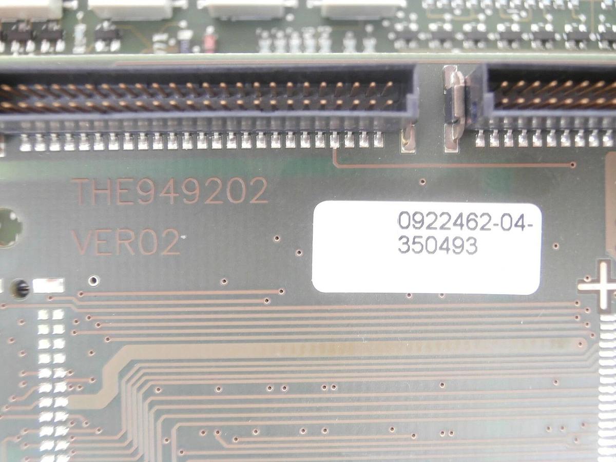 Used Huttinger 1663413-00 Motherboard PCB 934603-18 TIG 30 DCplus Trumpf Working