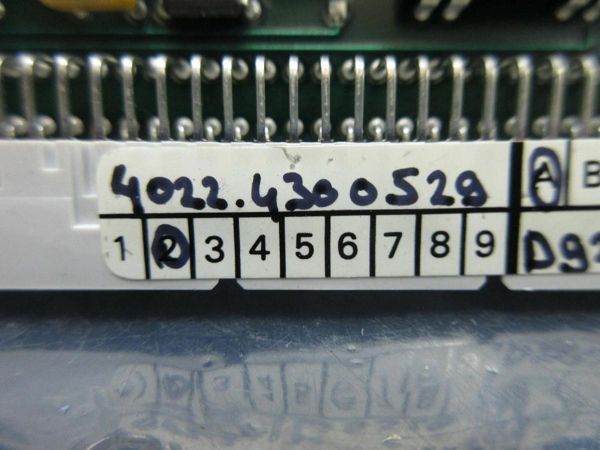 Used ASML 4022.430.05291 TB 2500 x PCB Card 4022.430.0529 PAS 5000/2500 Used Working
