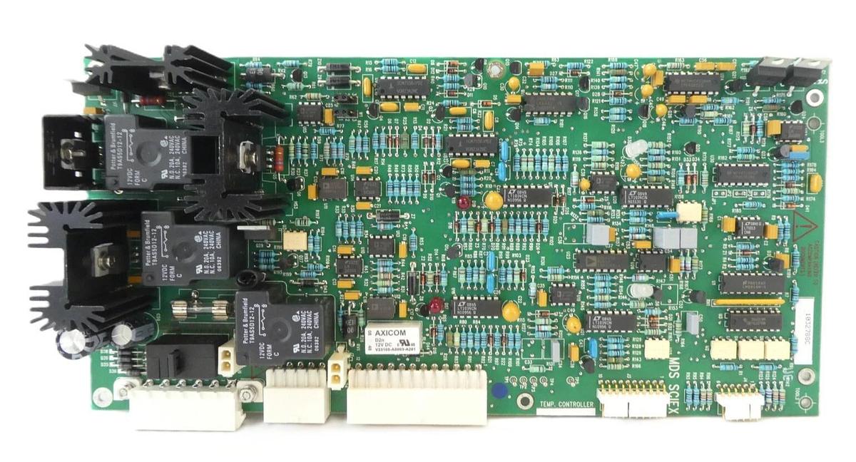 Used AB Sciex 1032788 Temperature Controller PCB API 4000 LC/MS/MS Working Surplus