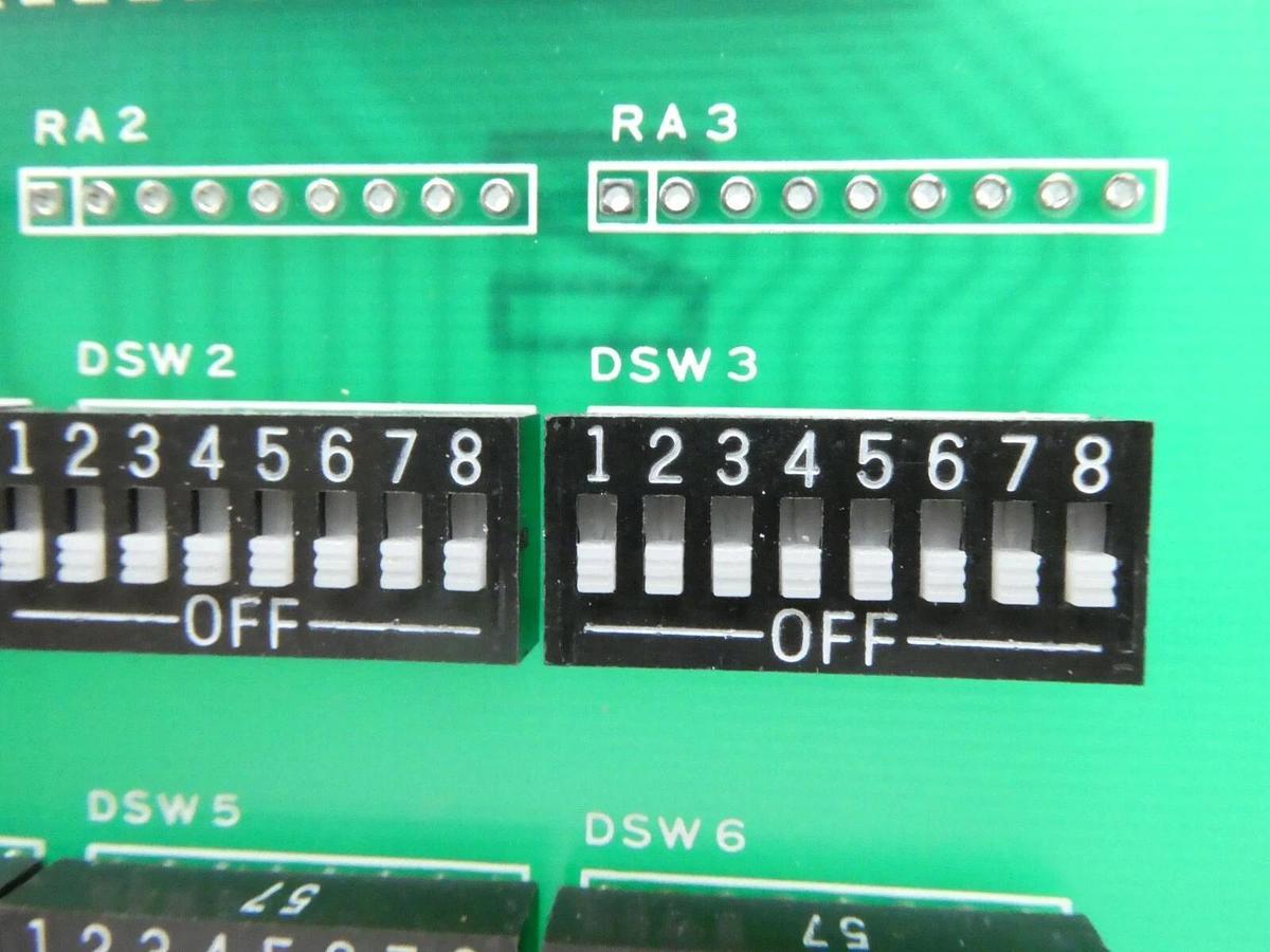 Used Ushio DEV-01A Interface Board PCB A128 SVG 90S Lithography DUV Working Spare