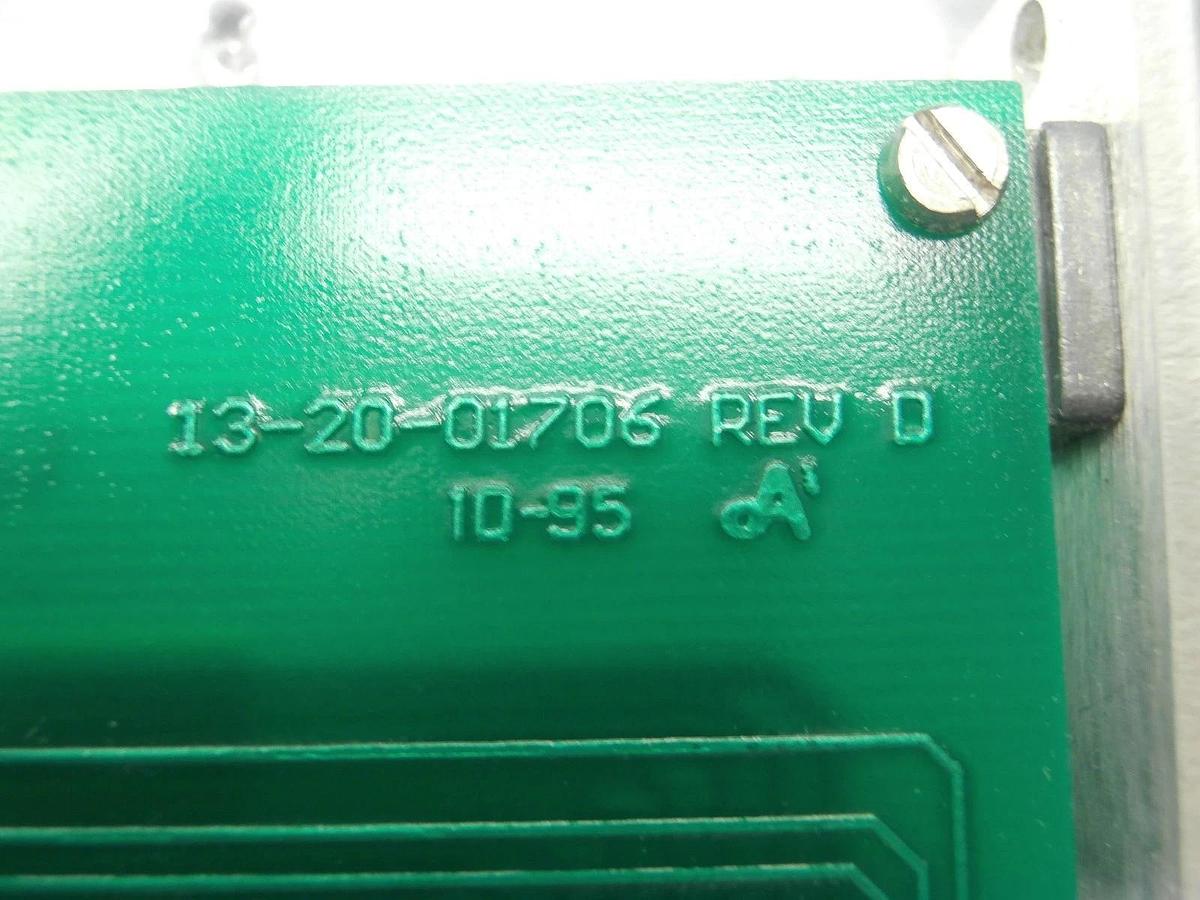 Used Ultratech Stepper 03-20-01705 General Transition PCB Card GEN I/O Rev. D1 Used