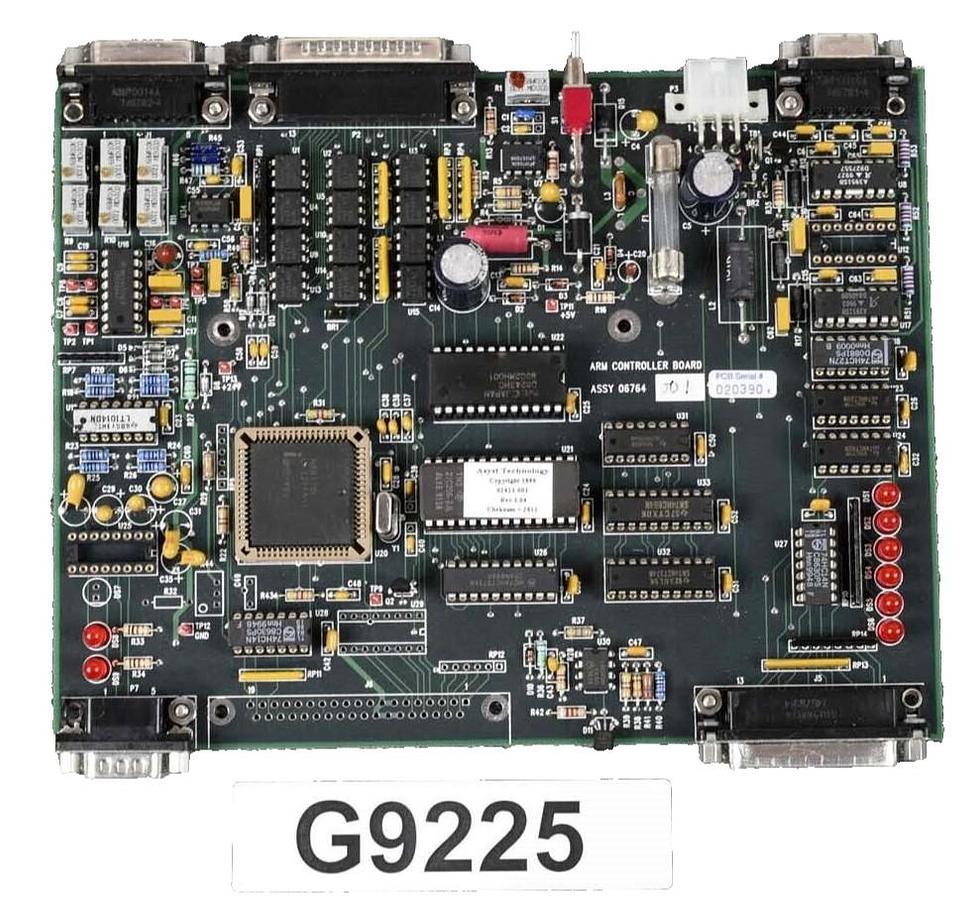 Used Hine Design 06764-001 PCB Arm Controller Board