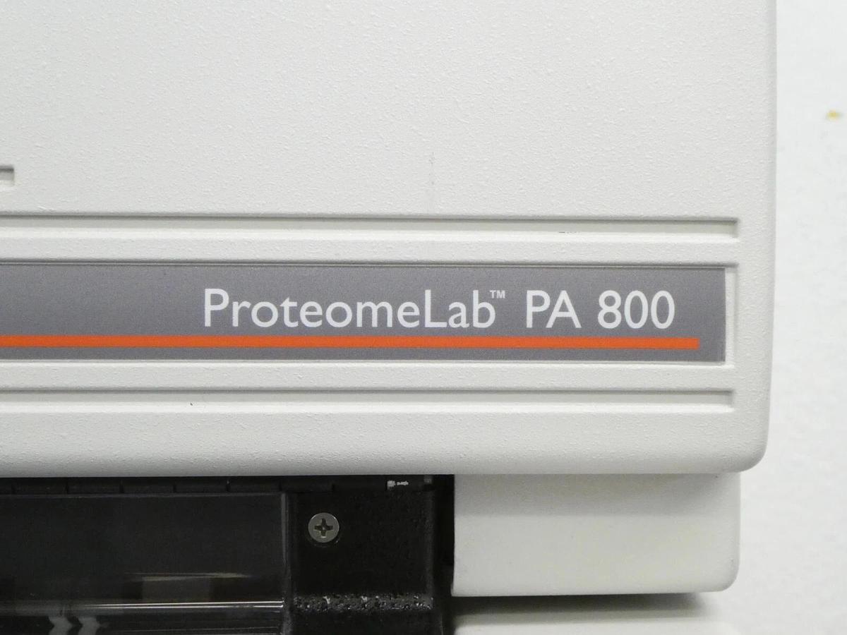 Used Beckman Coulter 144003 ProteomeLab PA 800 System with UV Untested Surplus Spare