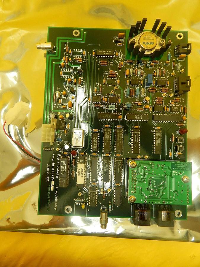 Used Ultrapointe 001000 Fast Z Controller PCB Rev. A KLA-Tencor CRS-3000 Used Working