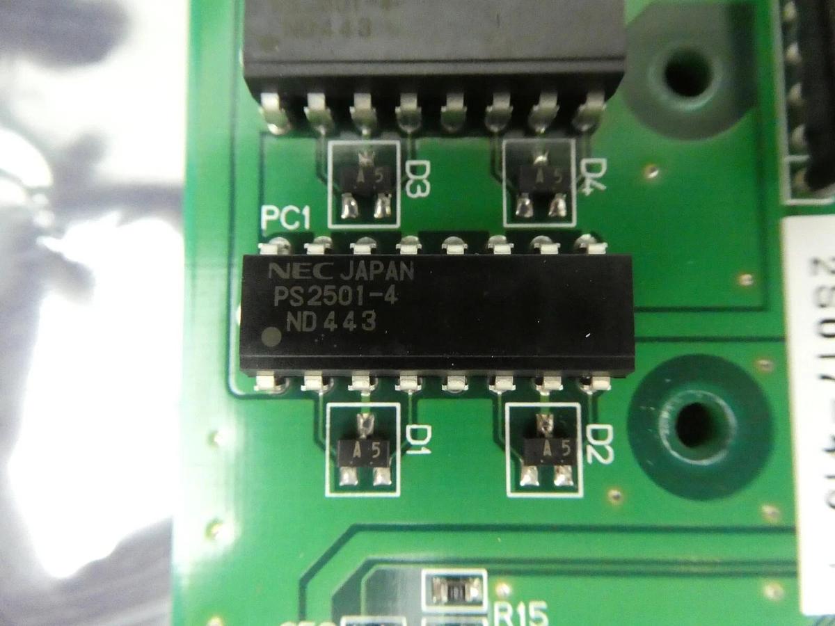 Used Nikon 2S017-419-1 Interface Connector Backplane PCB P2-MOTHER NRM-3100 Working