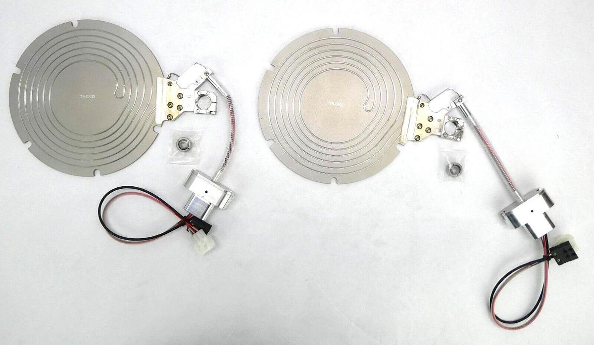 Used Genuine OEM OEL-347146-008 8" Paddle Heater Assembly DSQ25 Lot of 2 Working