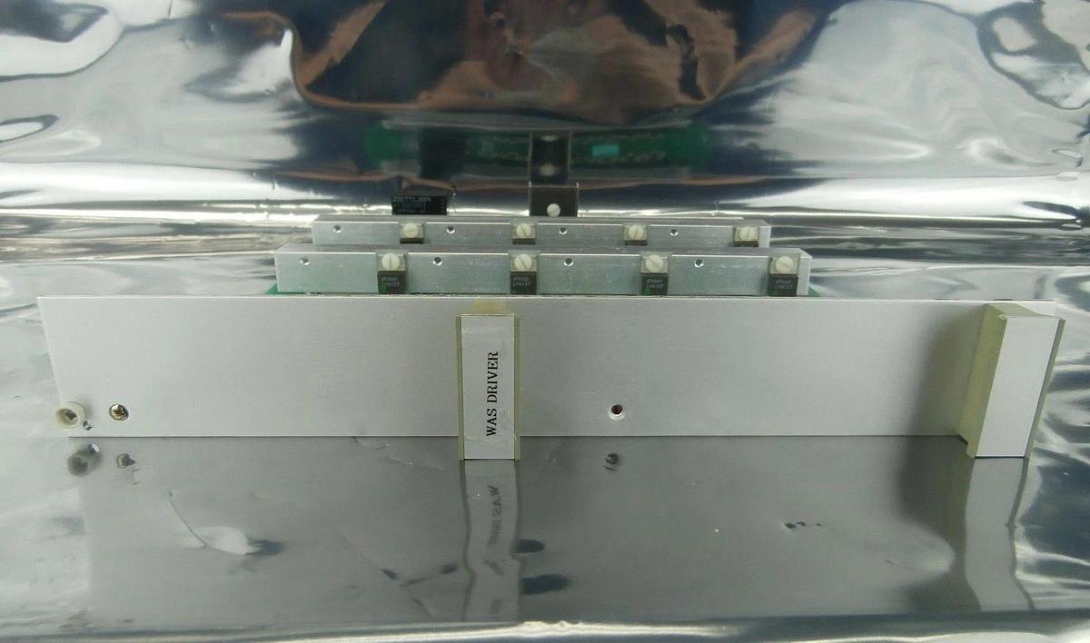 Used Ultratech Stepper 03-20-01989 5 Axis Focus Driver WAS PCB Card Titan Used