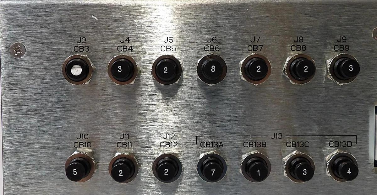 AMAT Applied Materials 0190-82861 1Kw Multi Output Power Supply New