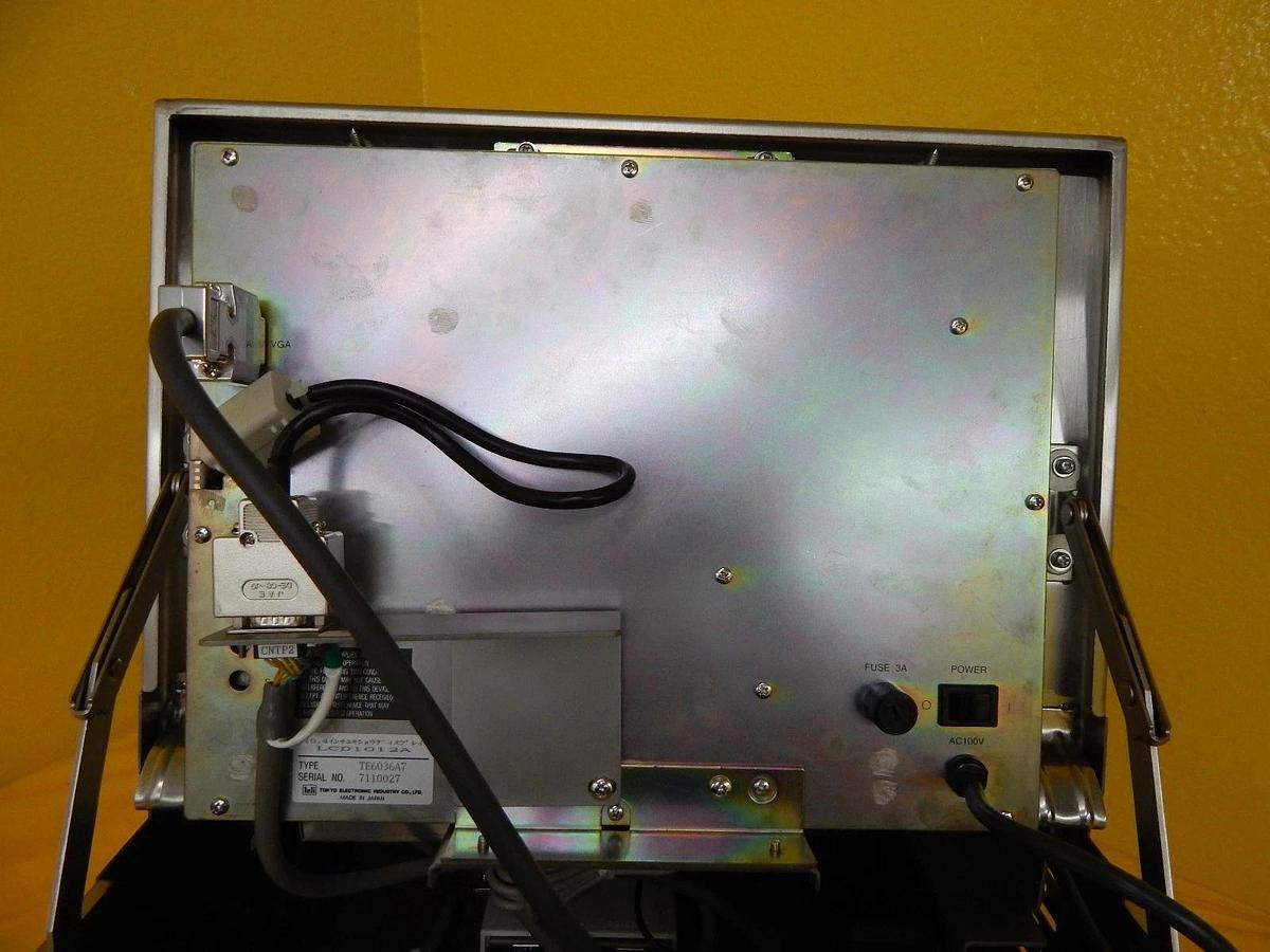 Used Hitachi High Technologies M-511E User Interface Panel Touch Screen Working