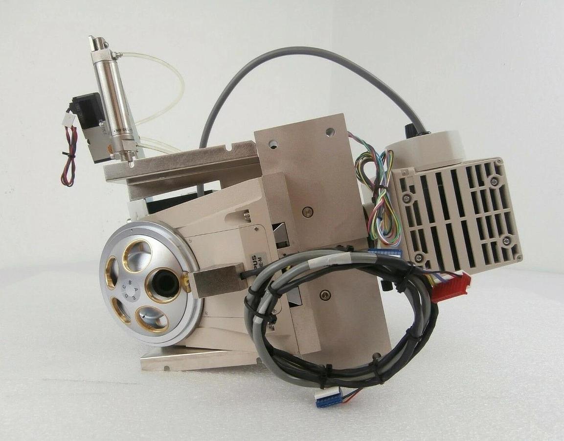 Used KLA-Tencor CRS-3000 Microscope Assembly Olympus BH3-5NRE-M BH2-HLSH Working