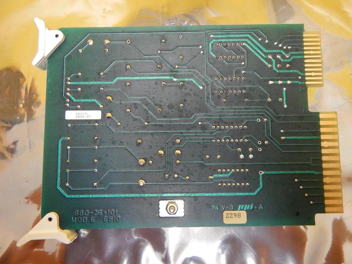 Used MRC Materials Research 880-26-000 RF Driver 880-26-101 PCB Card Used Working