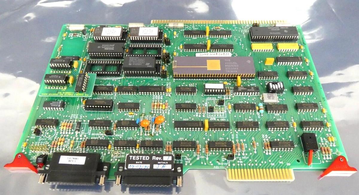 Used Siemens 2490194-0002 Main CPU PCB Card TM990/101MB Varian 116156001 Working