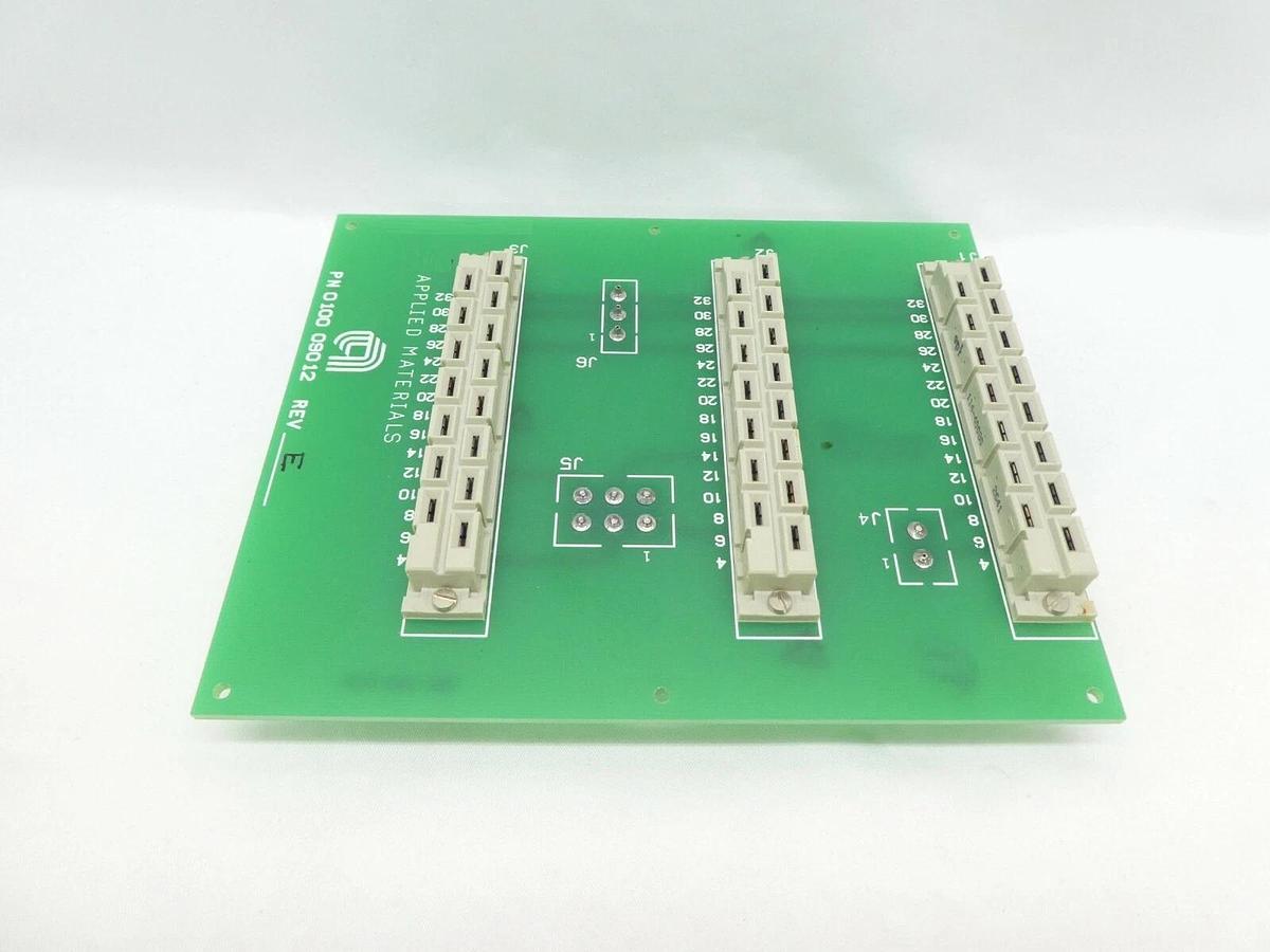 Used AMAT Applied Materials 0100-09012 Power Supply Backplane PCB P5000 Working Spare