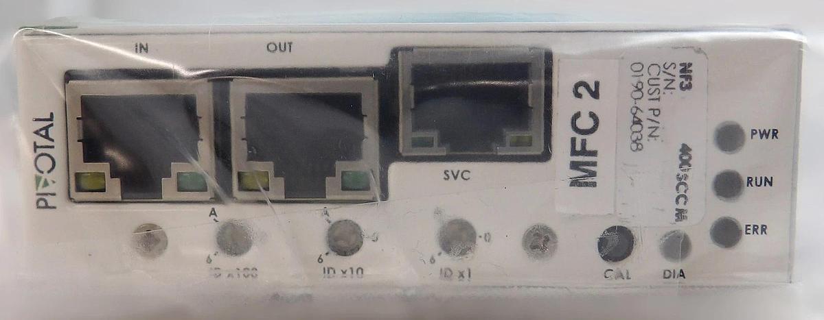 Pivotal Systems 32-03228 Mass Flow Controller MFC AMAT 0190-64038 Lot of 5 New