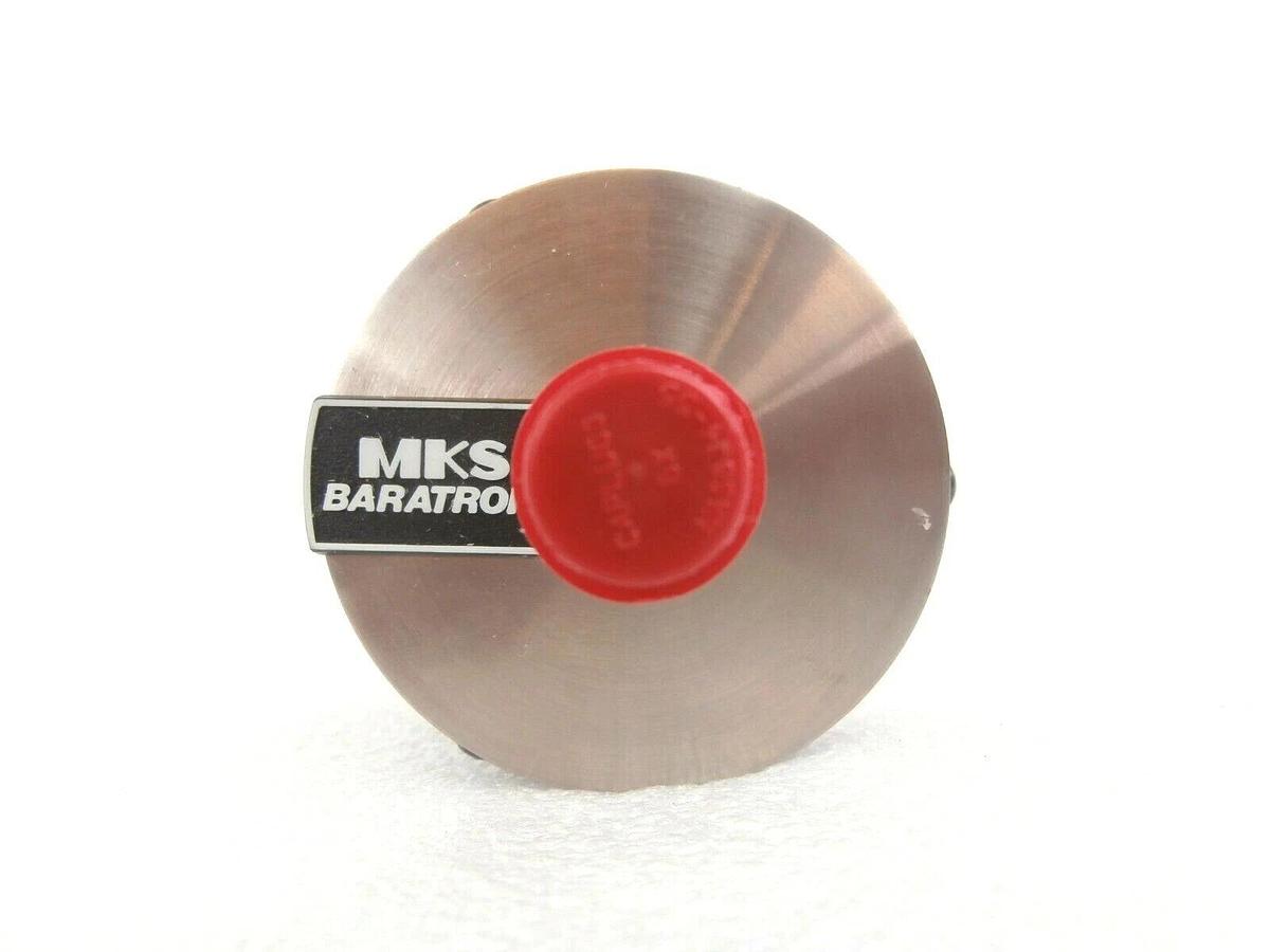 Used MKS Instruments 122AA-00100AB Baratron Pressure Transducer Type 122 Working