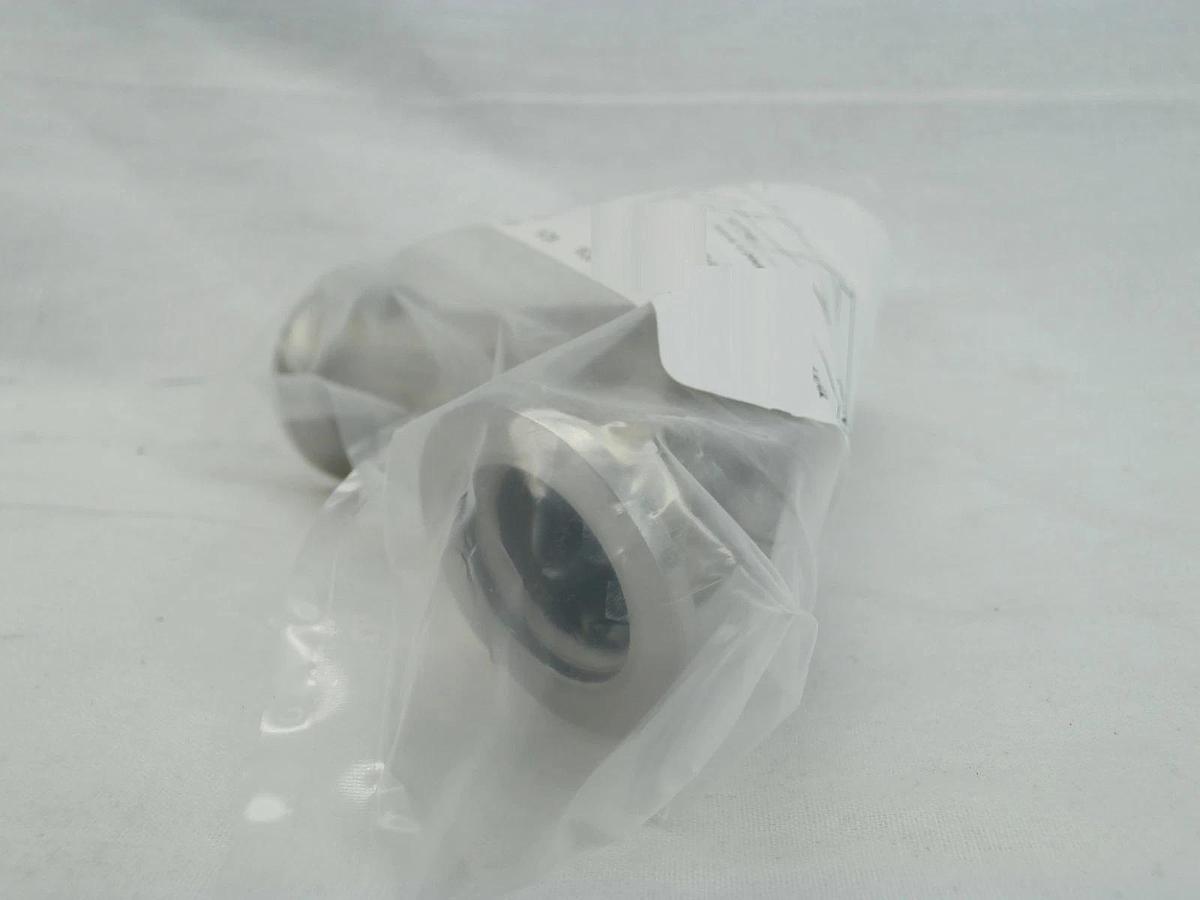 Refurbished Edwards 90 Degree Vacuum Elbow Stainless Steel Pipe NW25 Lot of 3 Refurbished