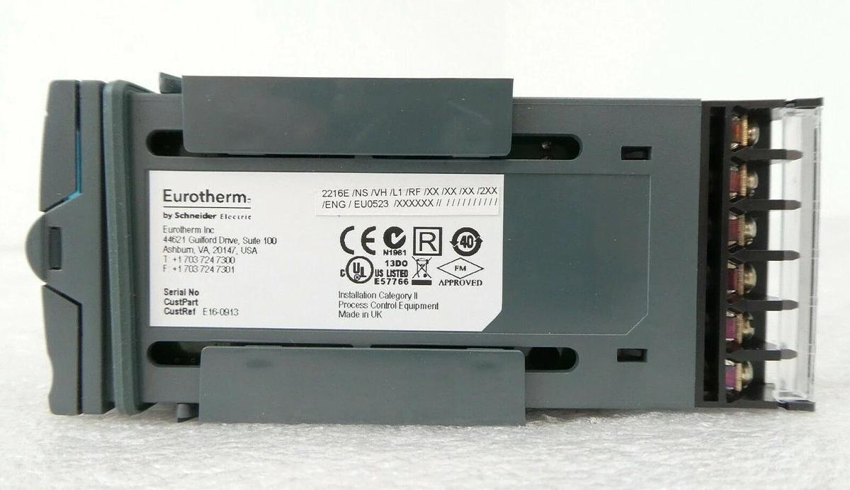 Eurotherm 2216e Programmer Controller 2200e Mattson 934-14008-00 New Surplus