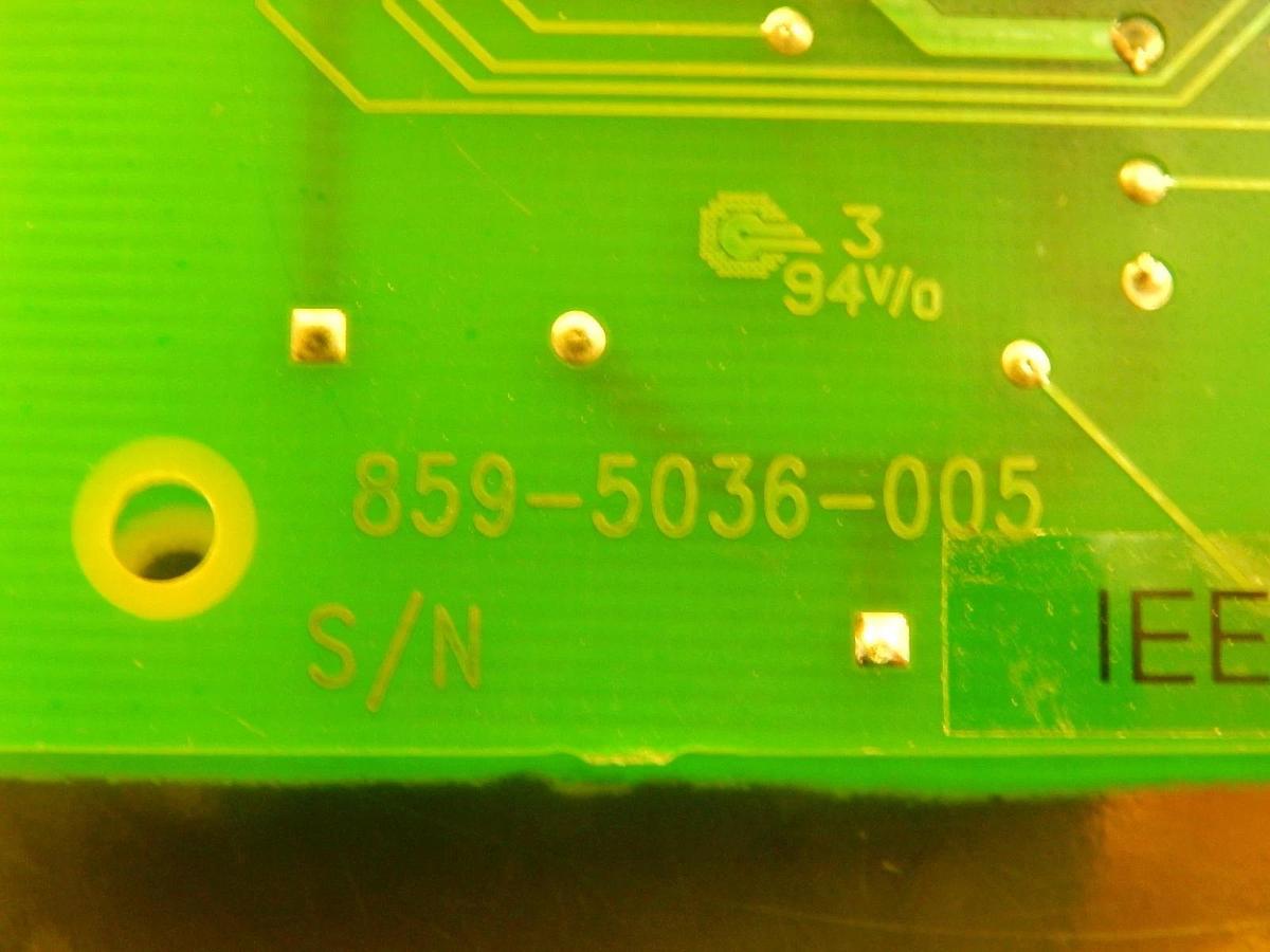 Used ASML 859-0529-001 ISBX Interface Board PCB 859-5036-005 Used Working