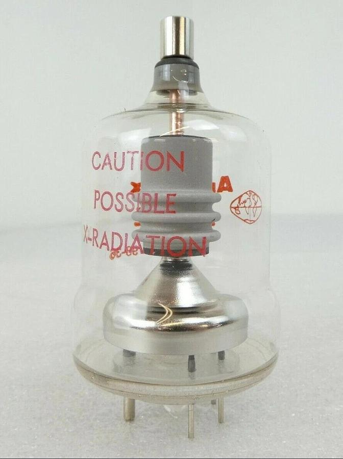 Amperex 4PR65A/8187 Electron Tube 8187-4PR65A Varian 5705006 Lot of 10 New Spare