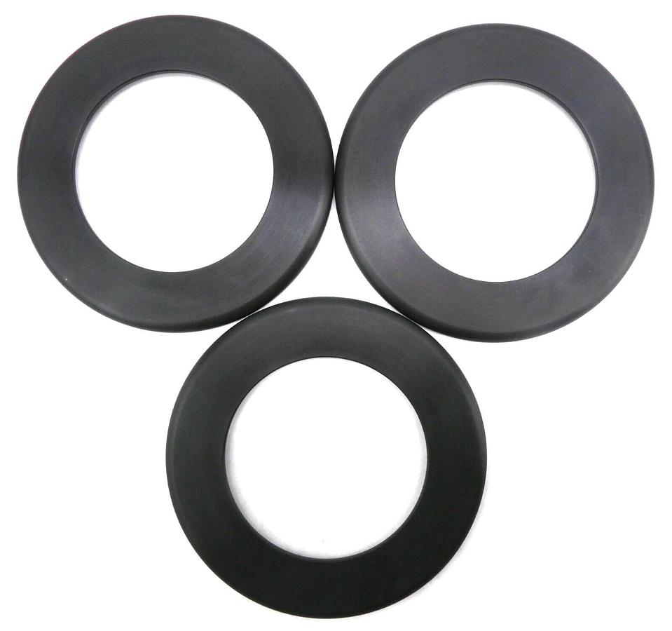 Used Integrated Circuit Support 715-009306-005 150mm Focus Ring 6" Lot of 3 Working