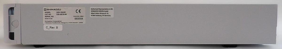 Used Shimadzu 228-45018-58 3-Channel Degassing Unit DGU-20A3R HPLC Spare Surplus