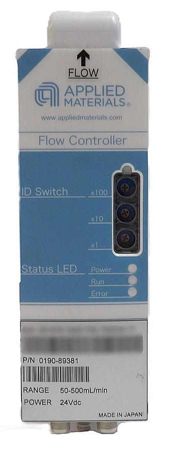 Used AMAT Applied Materials 0190-89381 Flow Controller 50-500mL/min Lot of 5 Working