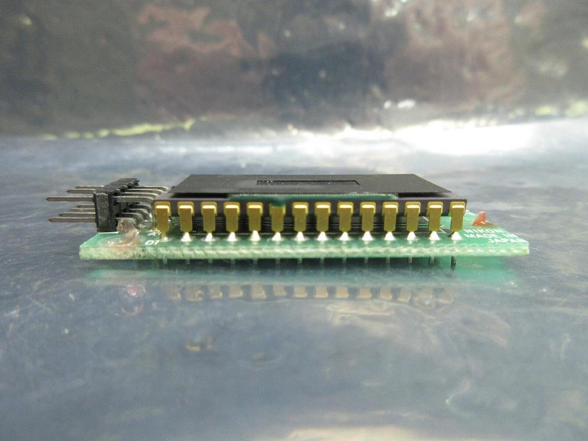 Used Nikon 4S005-088-Ⓐ Sensor Board PCB WLEXPS NSR-1755G7A Step-and-Repeat Used