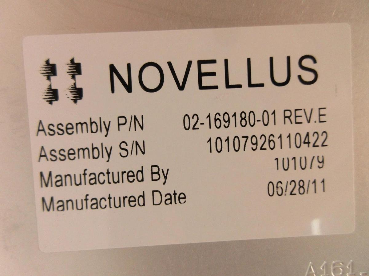Used Novellus Systems 02-1694180-01 Linear Track 15-265469-01 Copper Exposed Working