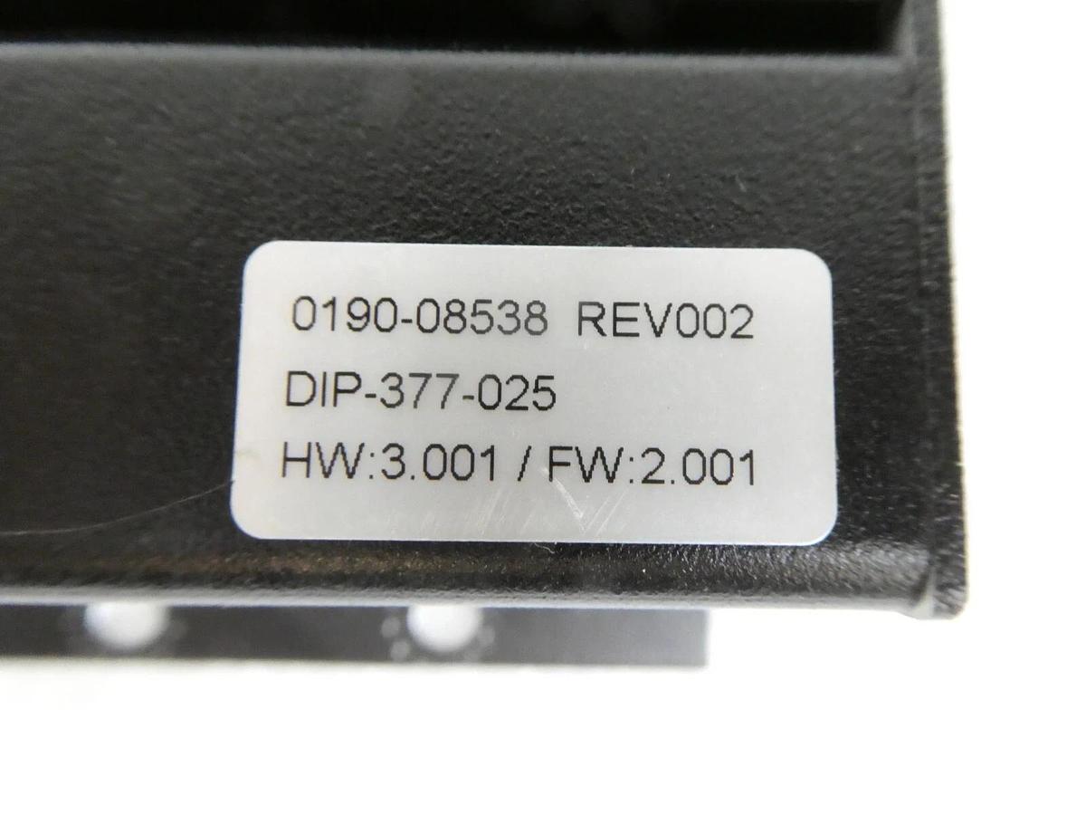 Used MKS Instruments CDN127-4 DeviceNet Peripheral Adaptor AMAT 0190-08538 Working