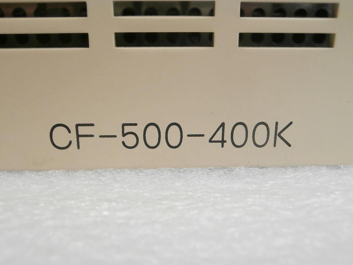 Used Pearl Kogyo CF-500-400K(CE) 500W RF Power Supply Working Surplus