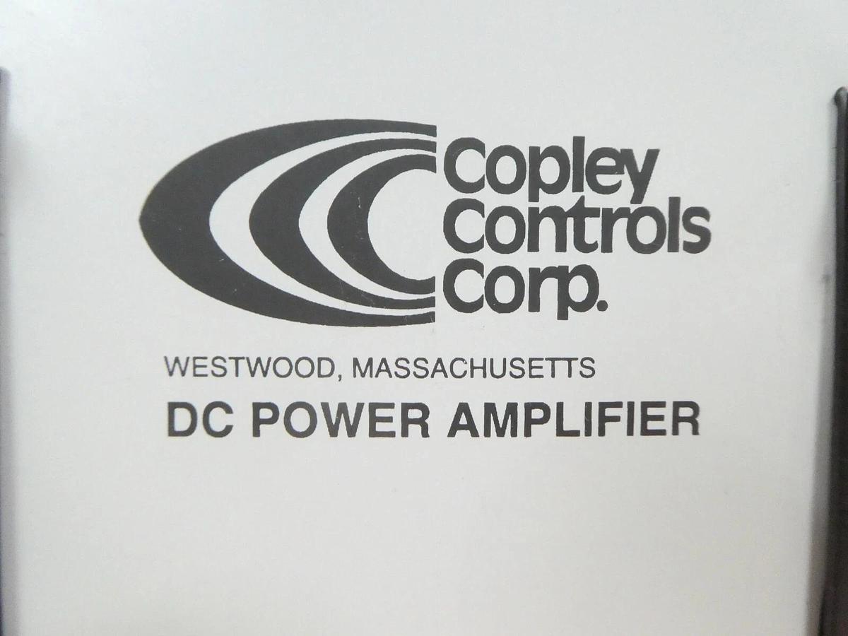 Used Copley Controls 234P-3 Gradient DC Power Amplifier Module Working Surplus