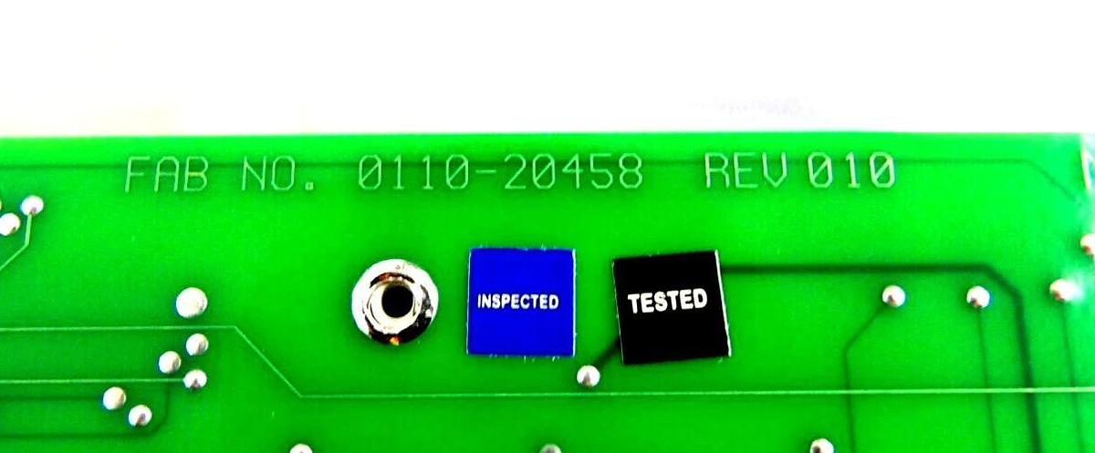 Used AMAT Applied Materials 0100-20458 Interlock Personality Board PCB Working