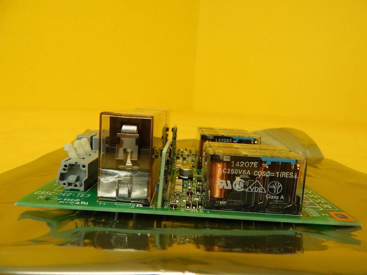 Used Omron G9SC-140-TE3 RY MTR #02 PCB Board TEL Lithius Used Working
