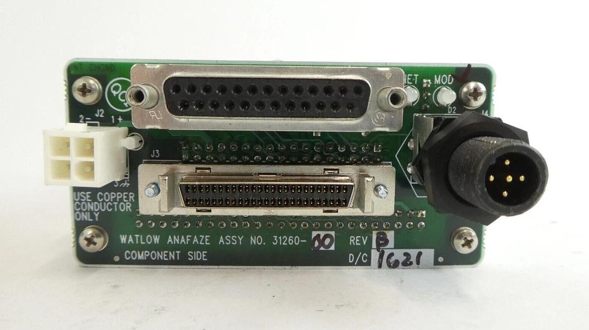 Used Watlow D881-0000-1000 Temperature Controller TB50 D8 AMAT Lot of 4 Working