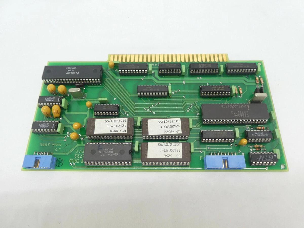 Used Varian Semiconductor Equipment VSEA 16722 MP PCB Card Rev. C Working Surplus