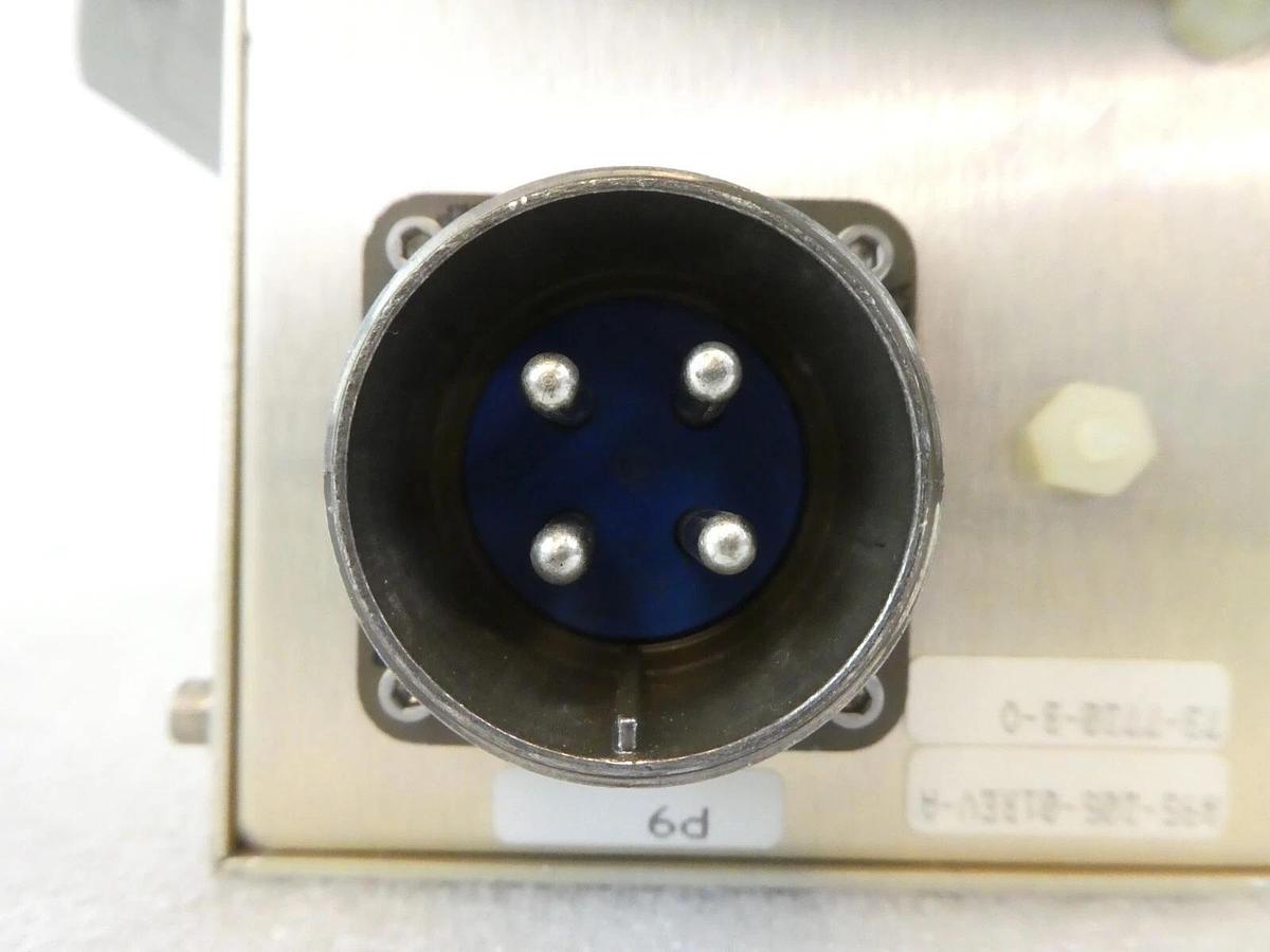 Used Novellus A95-053-02 Lamp Illuminator Power Box A95-205-01 GaSonics Working